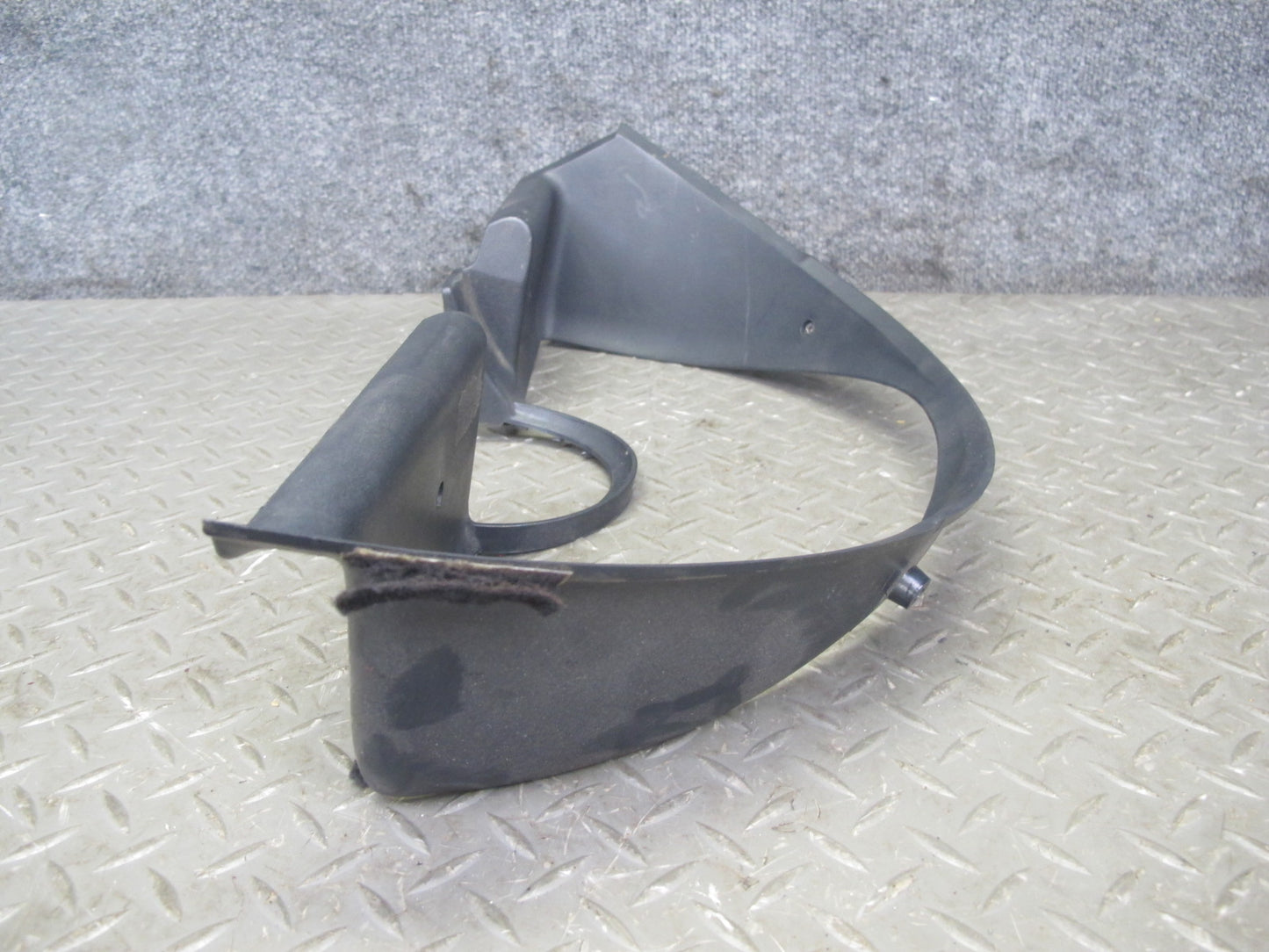 90-95 Chevrolet Corvette C4 Instrument Cluster Surround Trim Bezel Plate OEM