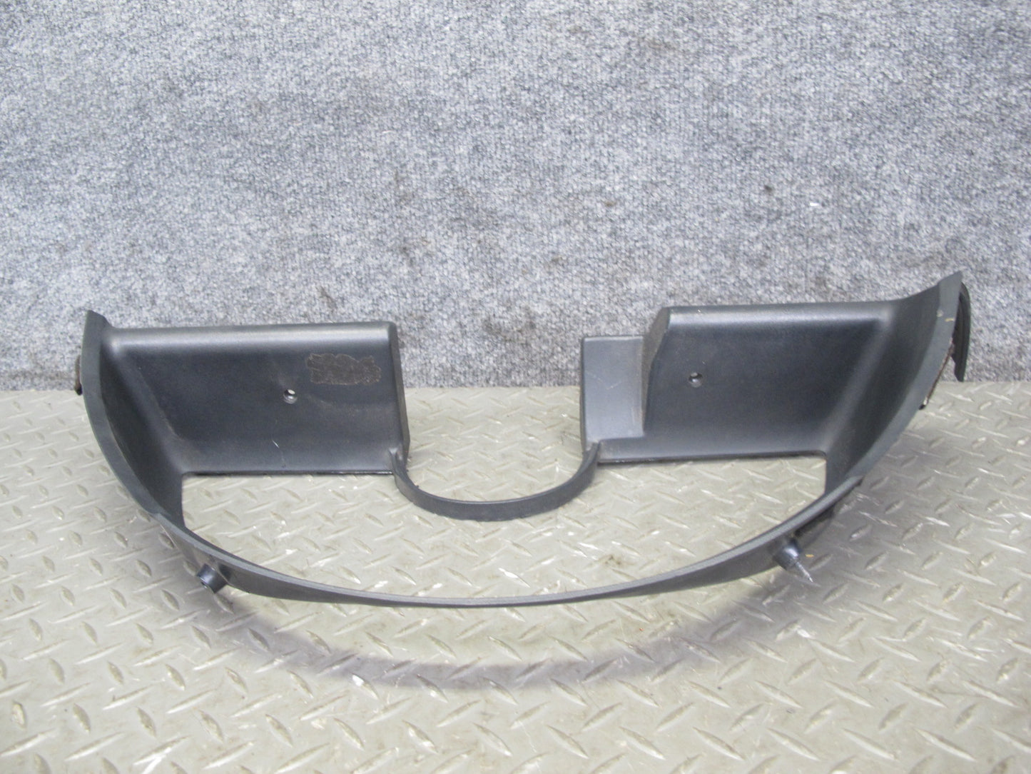 90-95 Chevrolet Corvette C4 Instrument Cluster Surround Trim Bezel Plate OEM