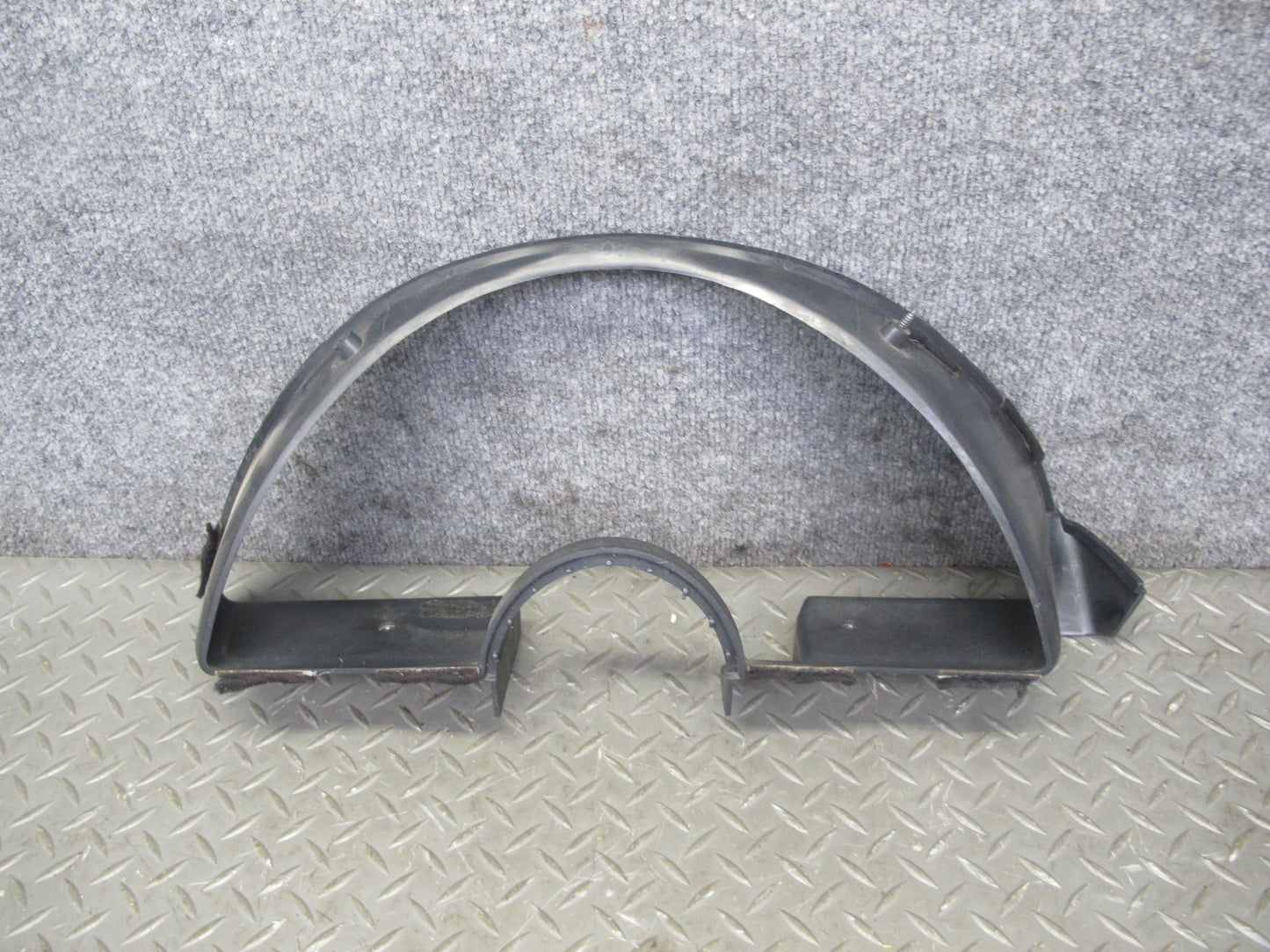 90-95 Chevrolet Corvette C4 Instrument Cluster Surround Trim Bezel Plate OEM