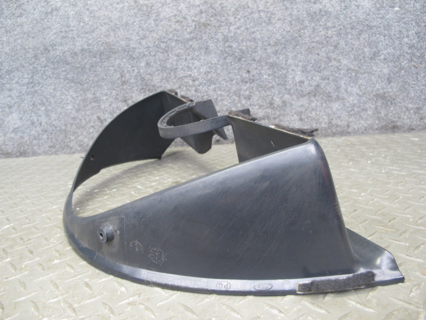 90-95 Chevrolet Corvette C4 Instrument Cluster Surround Trim Bezel Plate OEM