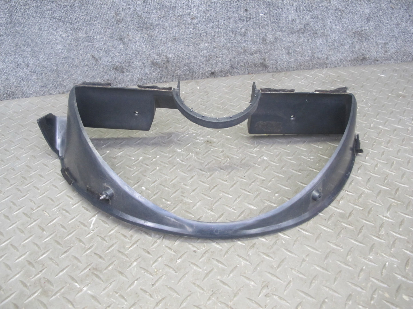 90-95 Chevrolet Corvette C4 Instrument Cluster Surround Trim Bezel Plate OEM