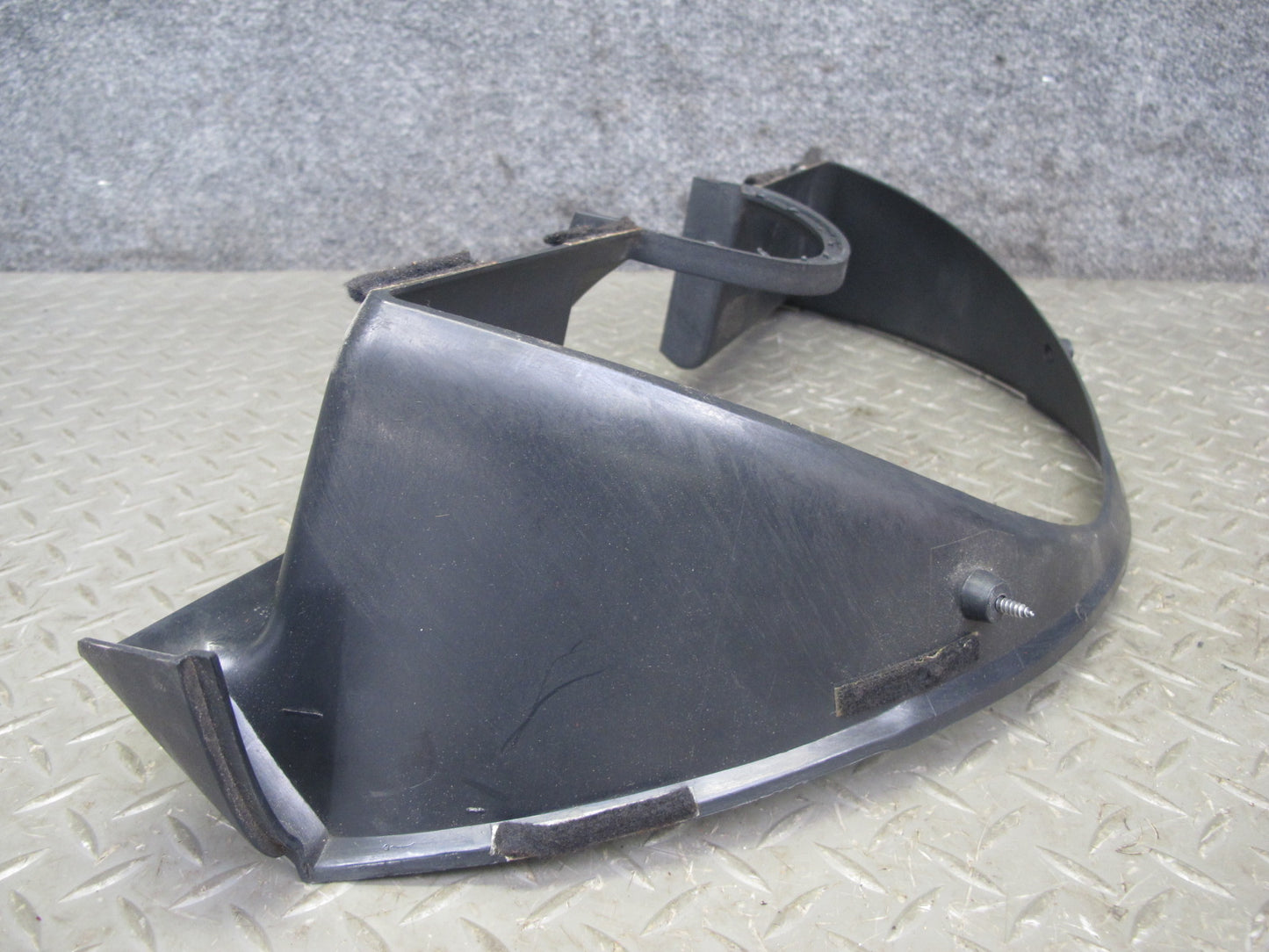 90-95 Chevrolet Corvette C4 Instrument Cluster Surround Trim Bezel Plate OEM