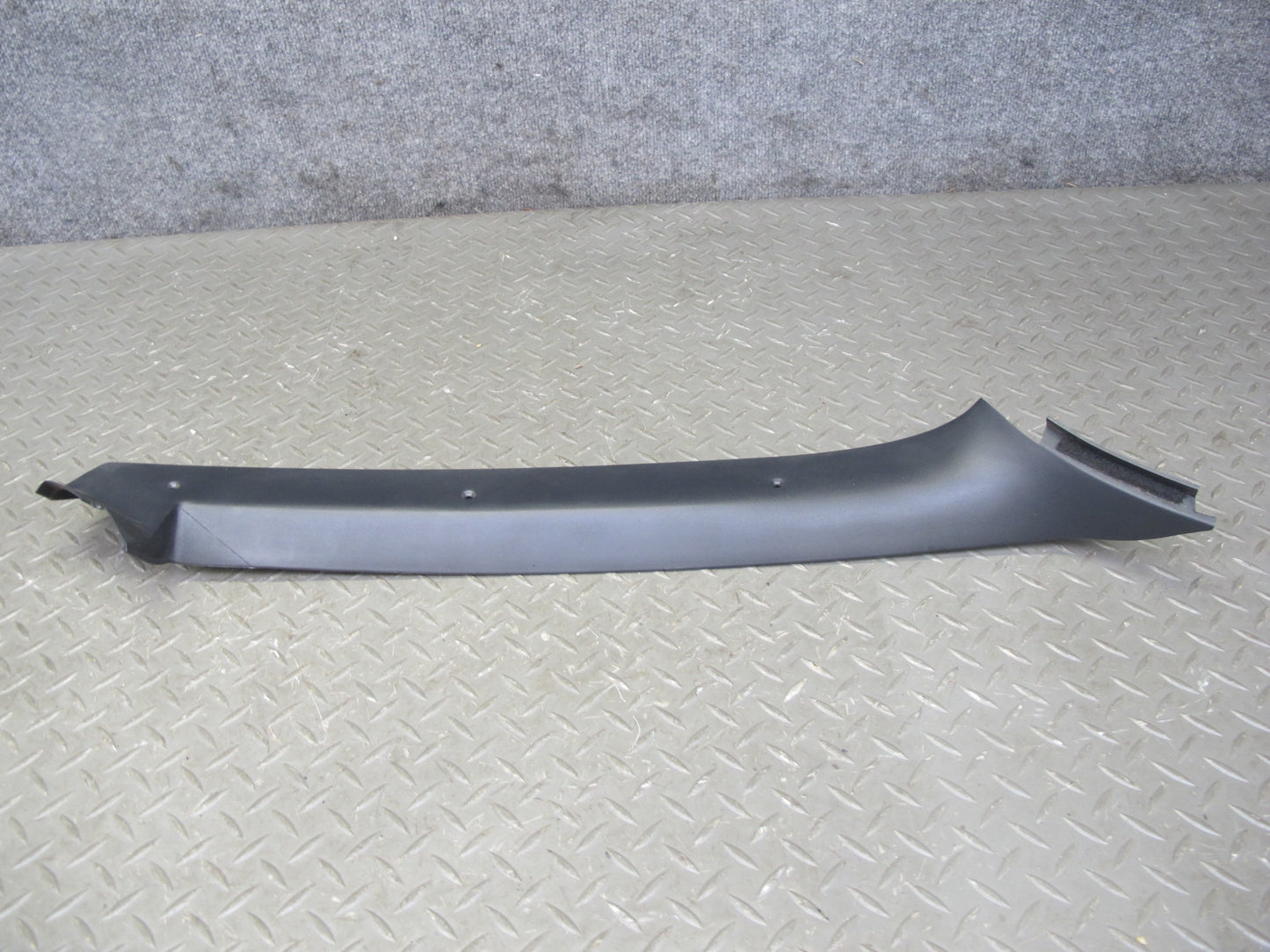 90-96 Chevrolet Corvette C4 Front Interior A Pillar Trim Cover Panel Set OEM