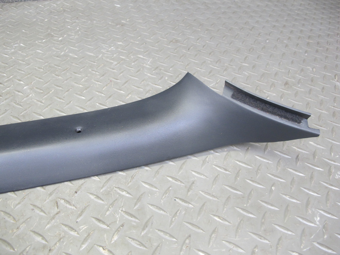 90-96 Chevrolet Corvette C4 Front Interior A Pillar Trim Cover Panel Set OEM