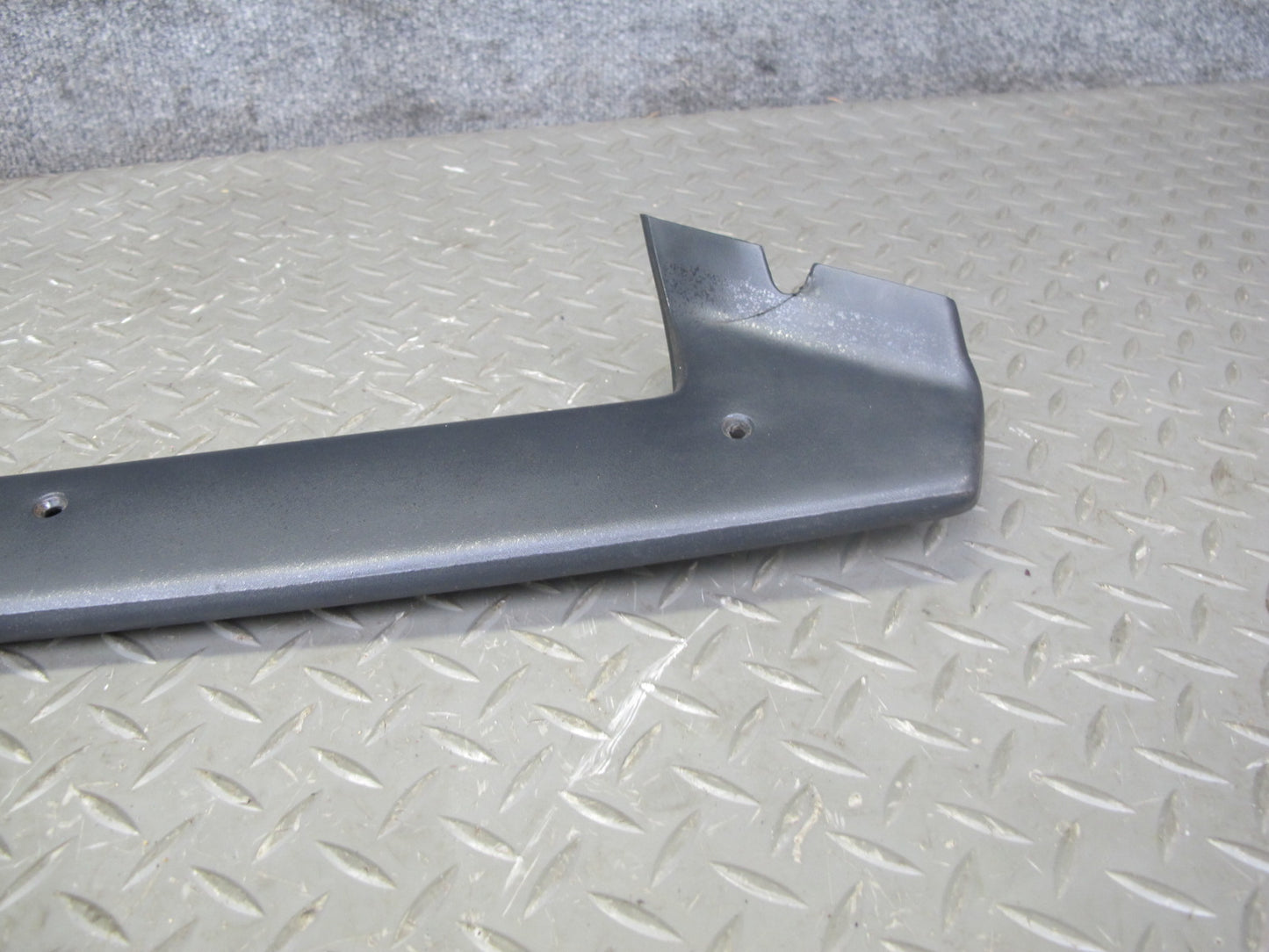 90-96 Chevrolet Corvette C4 Front Interior A Pillar Trim Cover Panel Set OEM