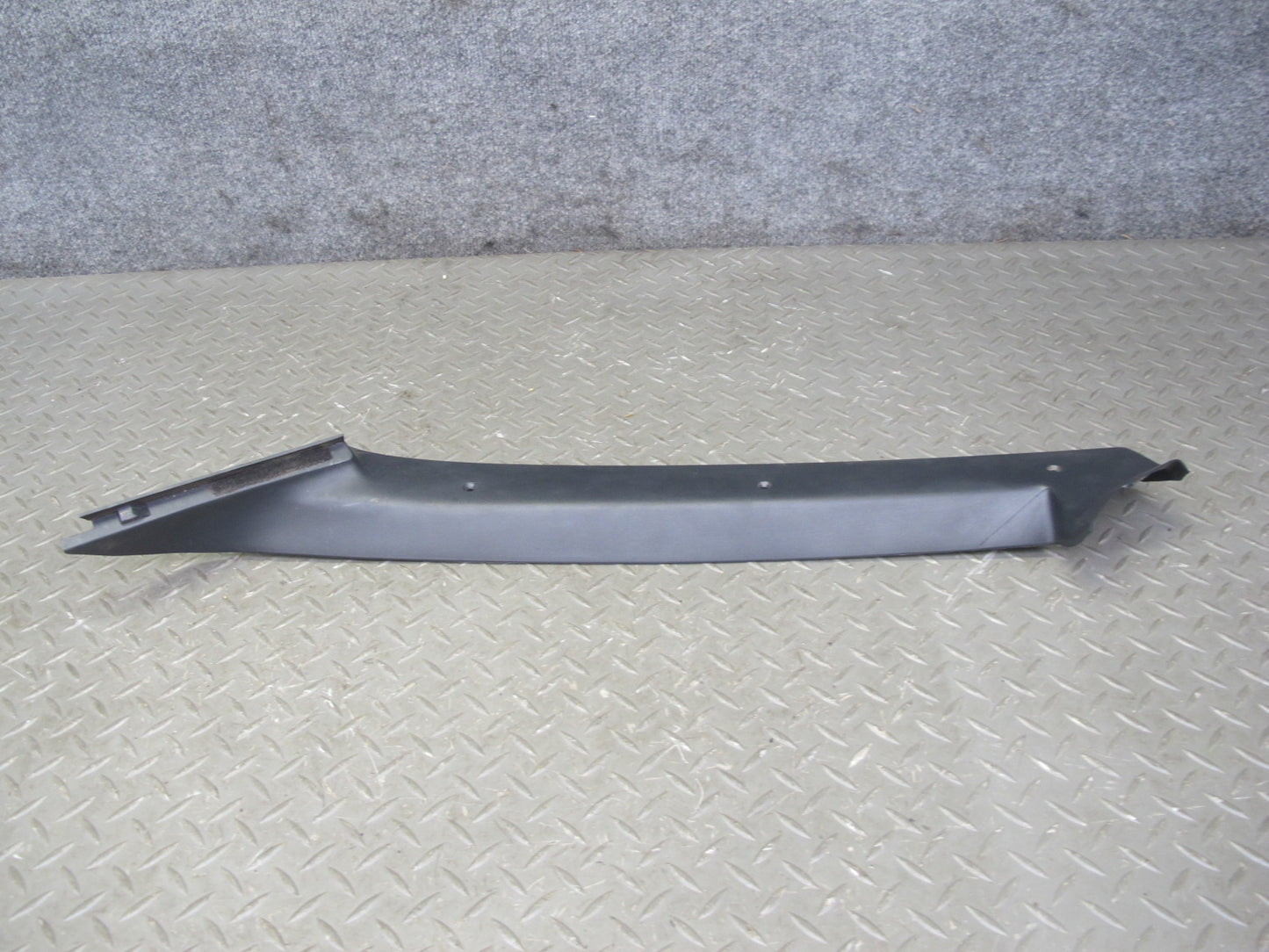 90-96 Chevrolet Corvette C4 Front Interior A Pillar Trim Cover Panel Set OEM