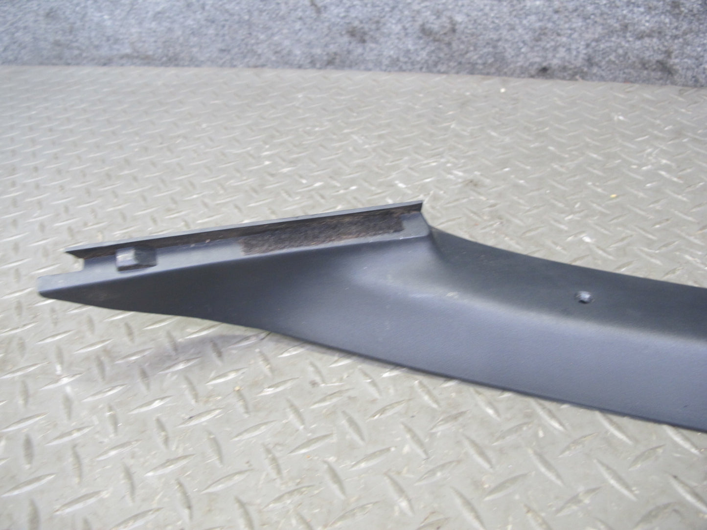90-96 Chevrolet Corvette C4 Front Interior A Pillar Trim Cover Panel Set OEM