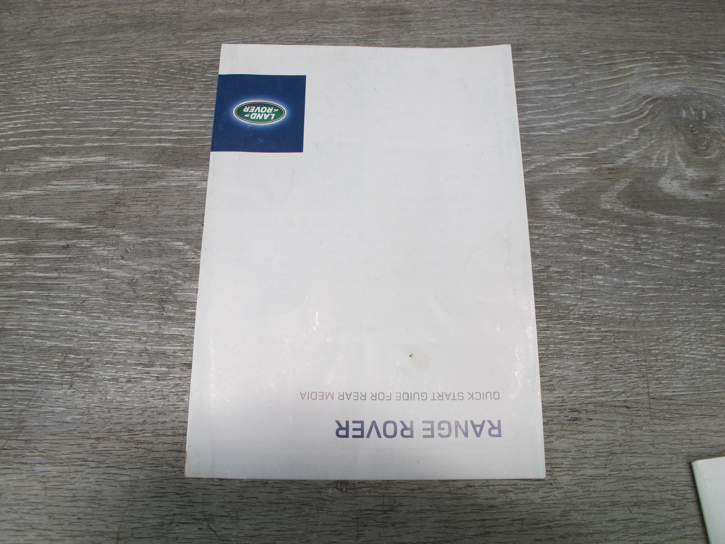 2015 Land Range Rover L405 Owner User Operator Guide Manual Book Case Set