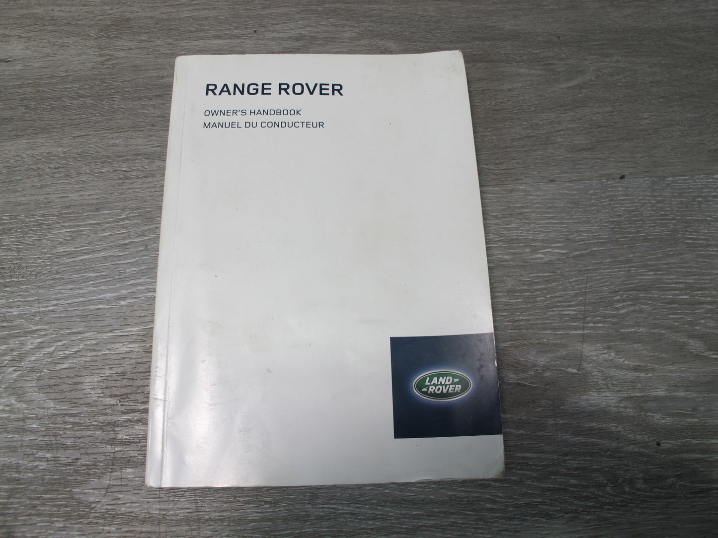 2015 Land Range Rover L405 Owner User Operator Guide Manual Book Case Set