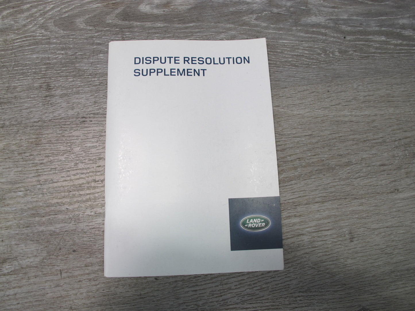2015 Land Range Rover L405 Owner User Operator Guide Manual Book Case Set