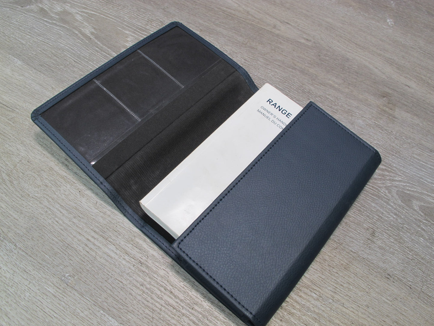 2015 Land Range Rover L405 Owner User Operator Guide Manual Book Case Set