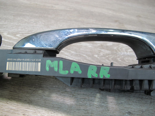 2017-2020 Maserati Levante M161 Rear Right Door Exterior Handle