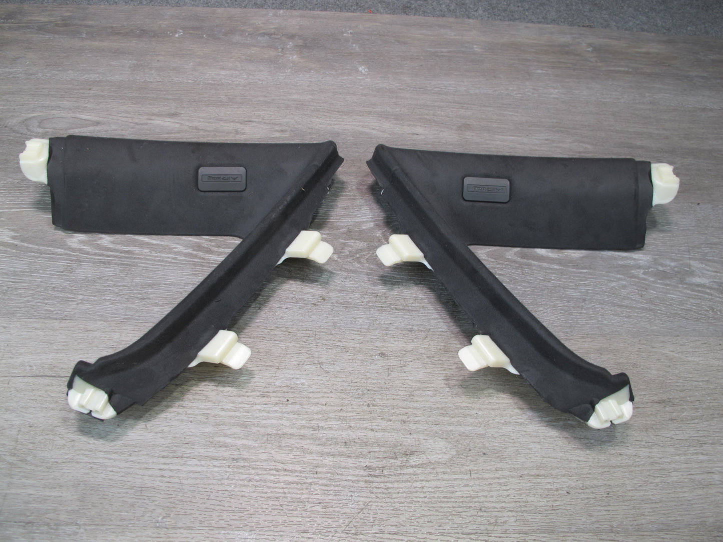 2017-2020 Maserati Levante M161 Rear Interior C Pillar Trim Cover Panel Set of 2