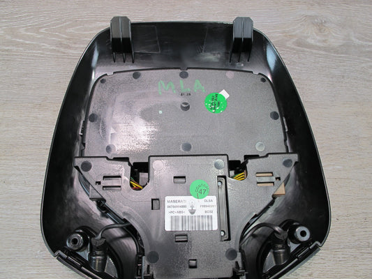 2017-2020 Maserati Levante M161 Overhead Console Dome Reading Light Homelink