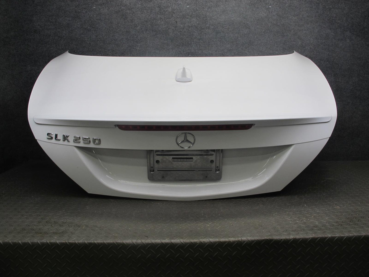 2012-2020 Mercedes R172 SLK SLC Rear Trunk Lid Deck Shell Panel White
