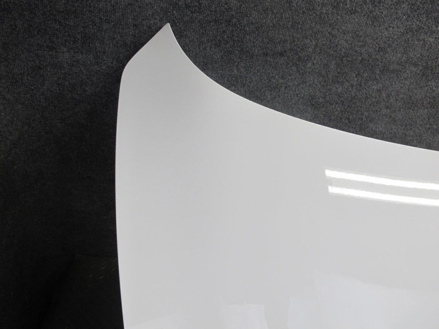 2012-2020 Mercedes R172 SLK SLC Rear Trunk Lid Deck Shell Panel White