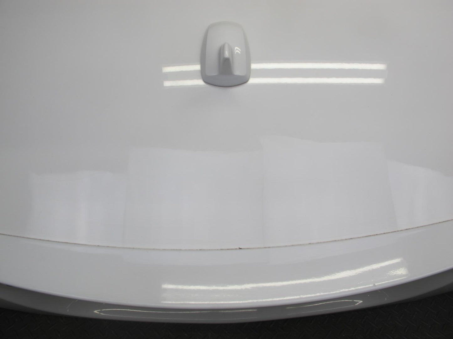 2012-2020 Mercedes R172 SLK SLC Rear Trunk Lid Deck Shell Panel White