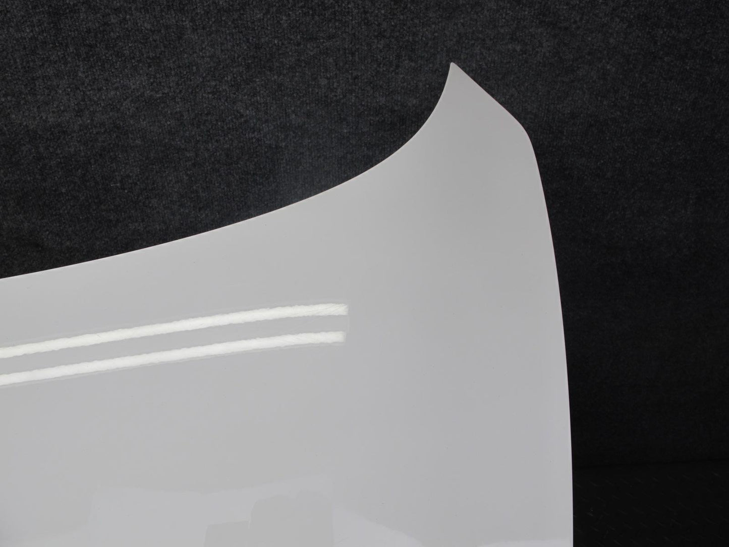 2012-2020 Mercedes R172 SLK SLC Rear Trunk Lid Deck Shell Panel White