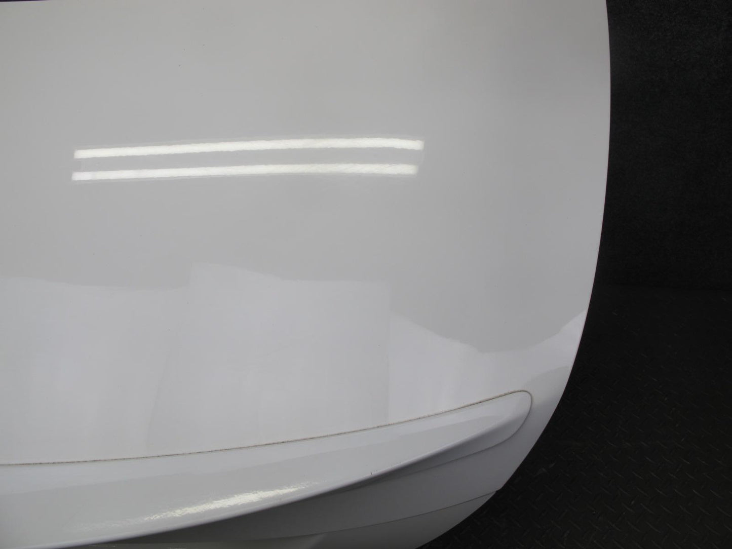 2012-2020 Mercedes R172 SLK SLC Rear Trunk Lid Deck Shell Panel White