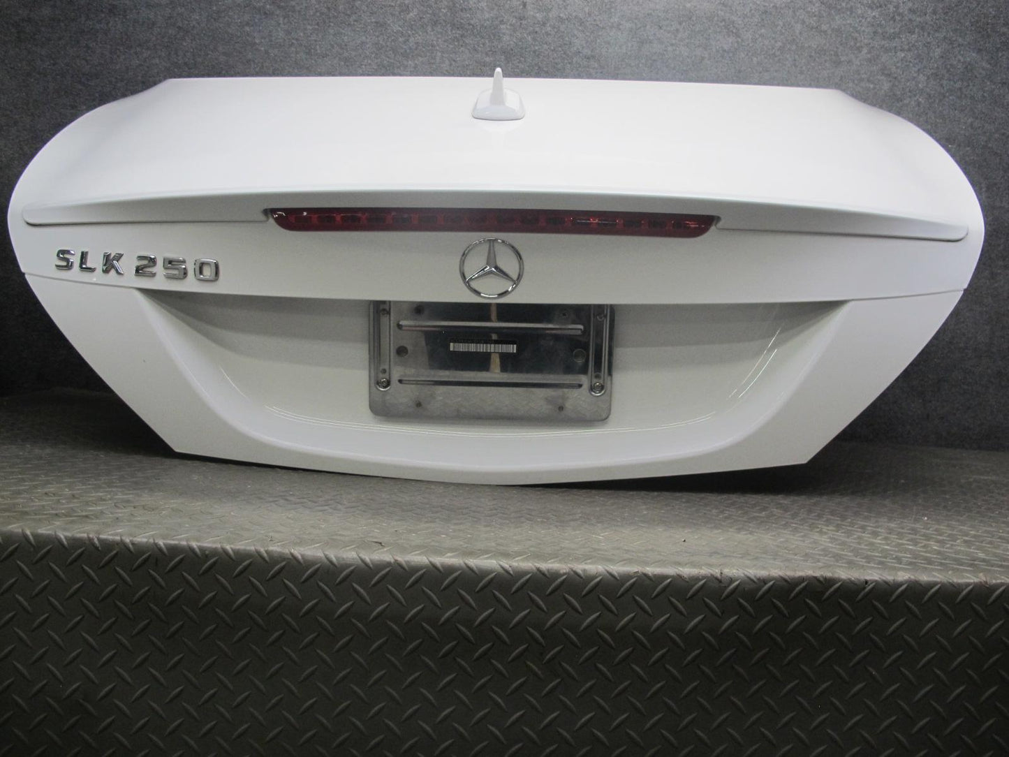 2012-2020 Mercedes R172 SLK SLC Rear Trunk Lid Deck Shell Panel White