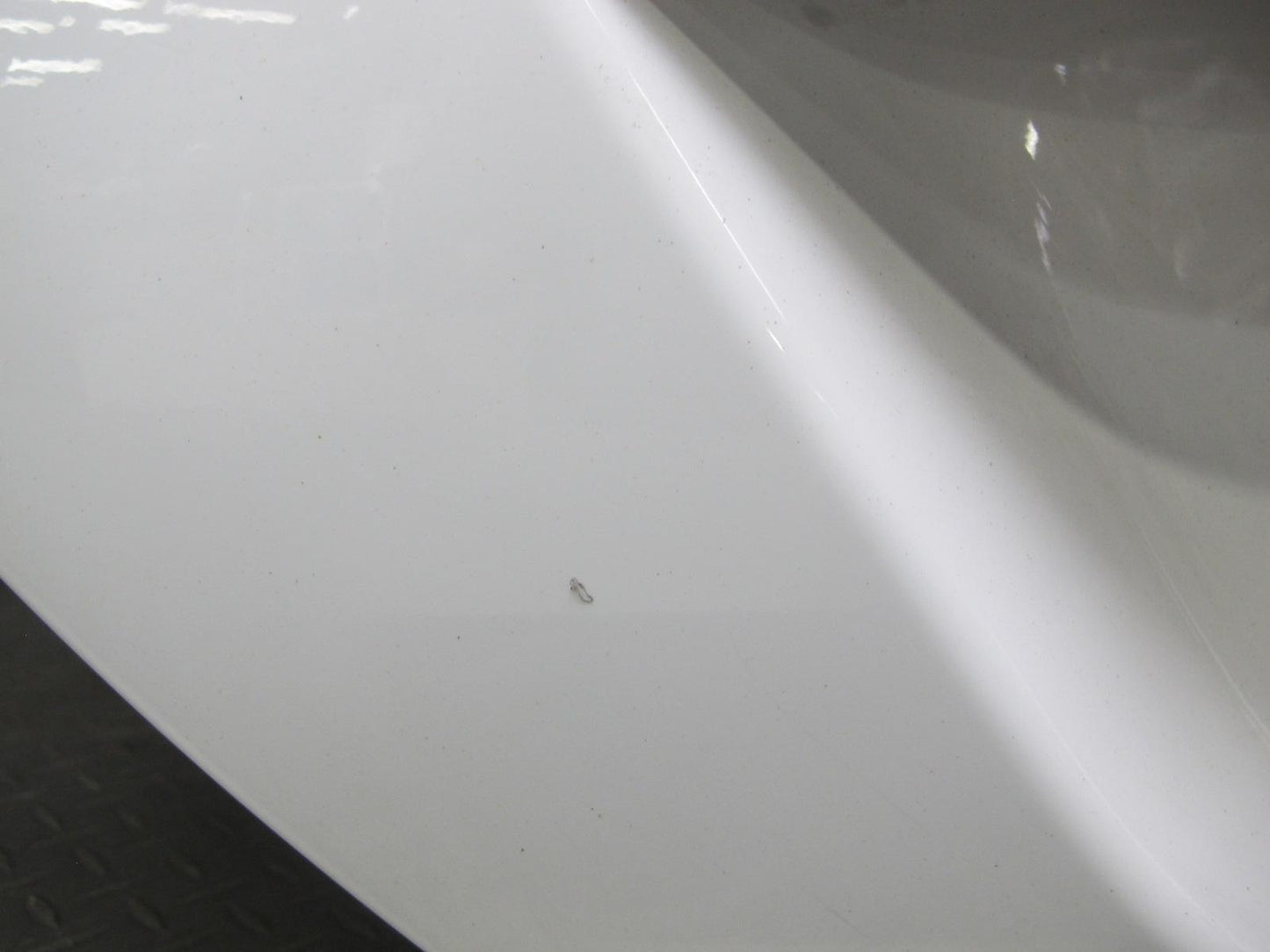 2012-2020 Mercedes R172 SLK SLC Rear Trunk Lid Deck Shell Panel White