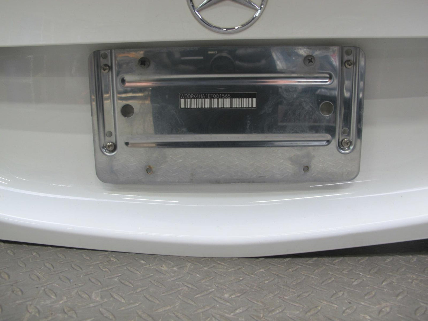 2012-2020 Mercedes R172 SLK SLC Rear Trunk Lid Deck Shell Panel White