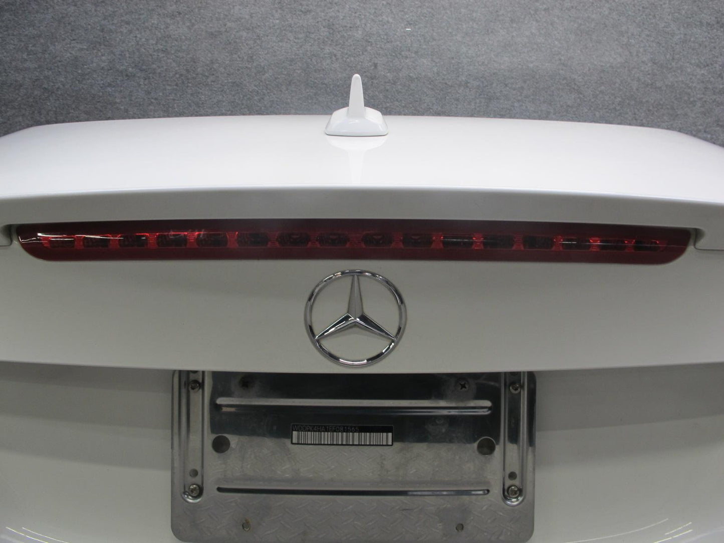 2012-2020 Mercedes R172 SLK SLC Rear Trunk Lid Deck Shell Panel White