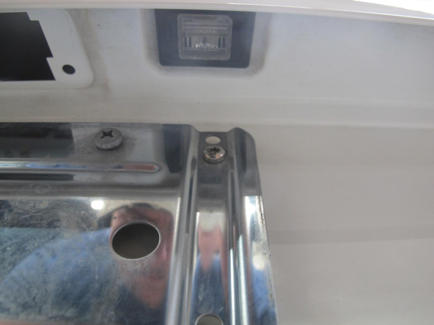 2012-2020 Mercedes R172 SLK SLC Rear Trunk Lid Deck Shell Panel White