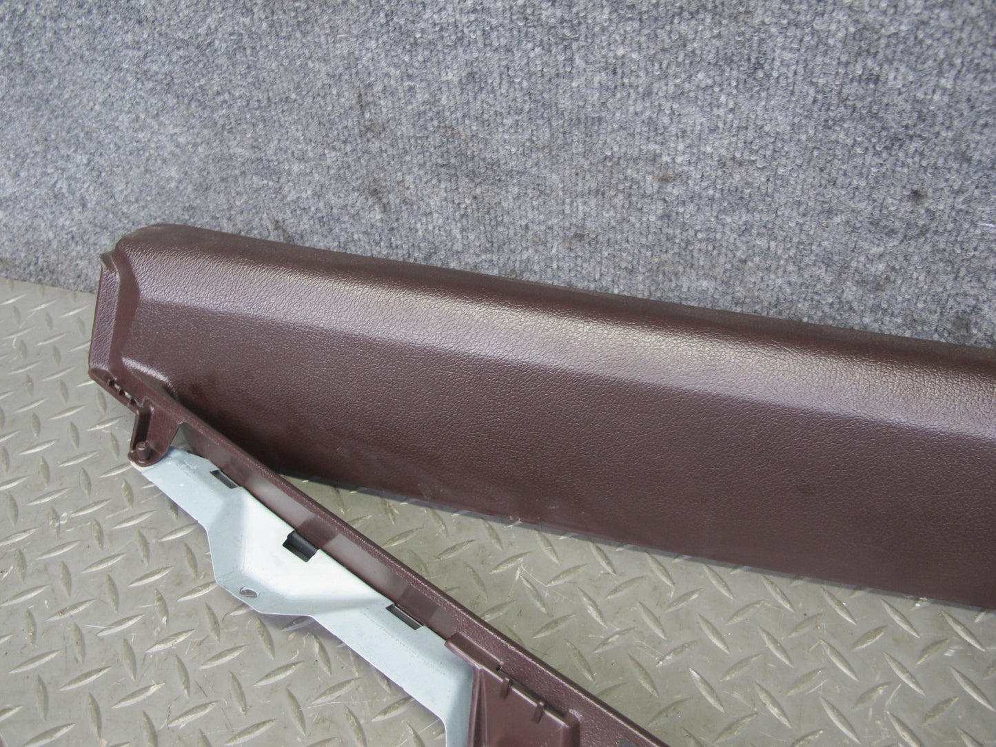 86-92 Toyota Supra MA70L Rear Quarter Window Trim Cover Panel Set Maroon OEM
