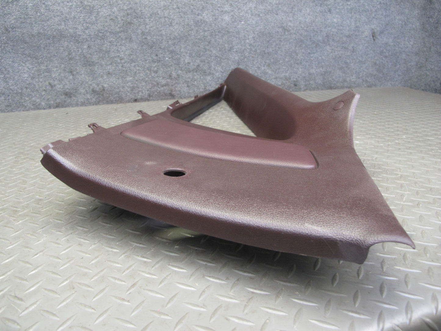 86-92 Toyota Supra MA70L Rear Quarter Window Trim Cover Panel Set Maroon OEM