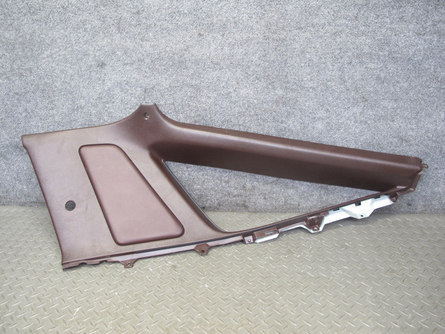 86-92 Toyota Supra MA70L Rear Quarter Window Trim Cover Panel Set Maroon OEM