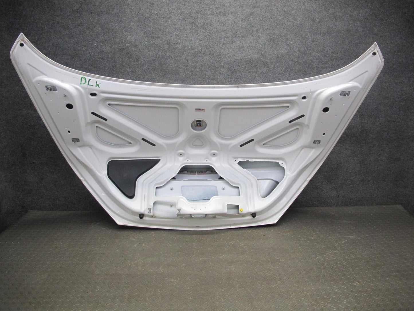 2012-2020 Mercedes R172 SLK SLC Rear Trunk Lid Deck Shell Panel White
