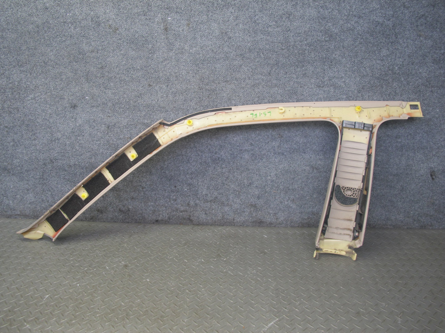 95-97 Lexus UCF20L LS400 Set of 2 Interior A B Pillar Window Frame Trim OEM