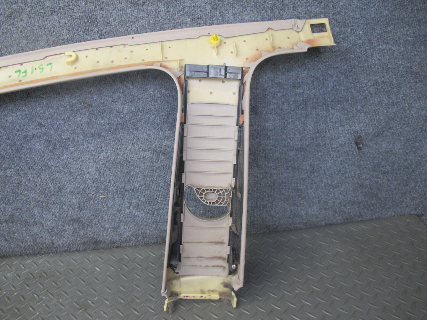 95-97 Lexus UCF20L LS400 Set of 2 Interior A B Pillar Window Frame Trim OEM