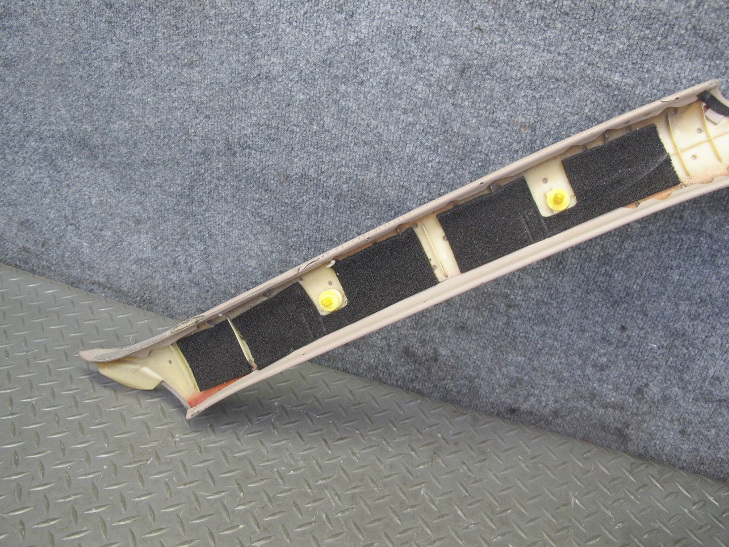 95-97 Lexus UCF20L LS400 Set of 2 Interior A B Pillar Window Frame Trim OEM