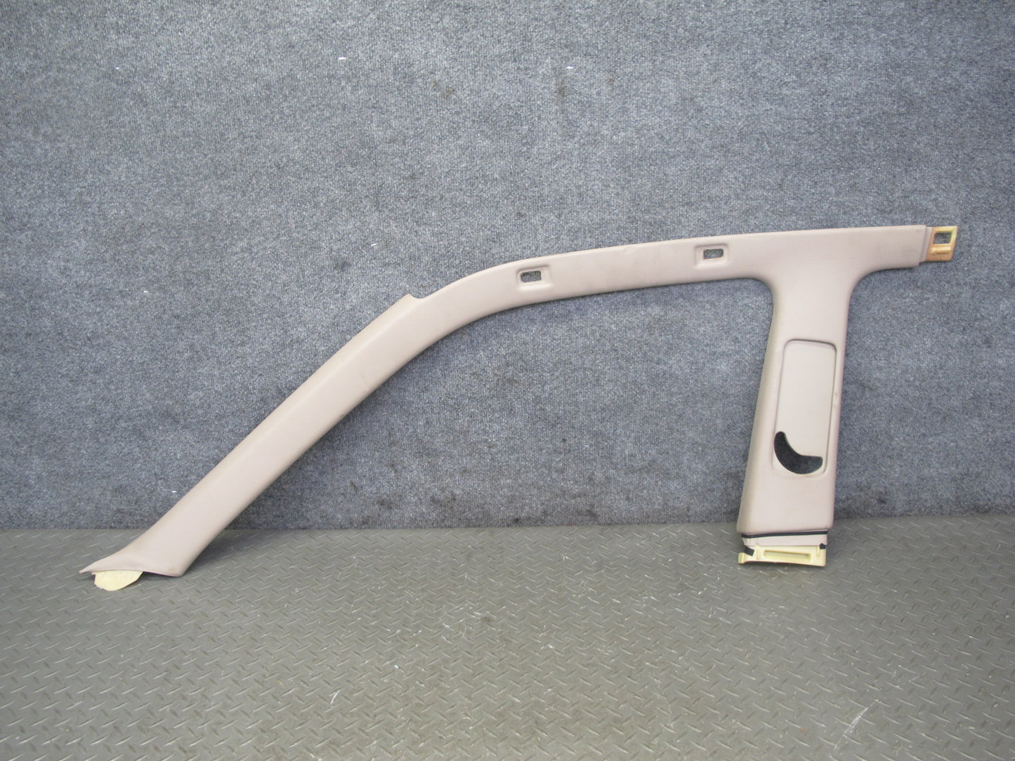 95-97 Lexus UCF20L LS400 Set of 2 Interior A B Pillar Window Frame Trim OEM