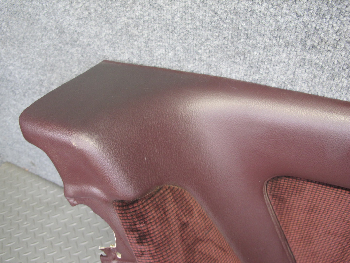 86-92 Toyota Supra MK3 Rear Quarter Interior Trim Cover Panel Set Maroon OEM