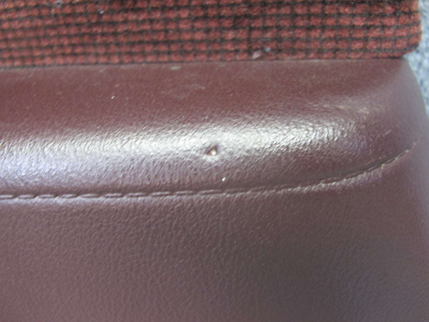 86-92 Toyota Supra MK3 Rear Quarter Interior Trim Cover Panel Set Maroon OEM