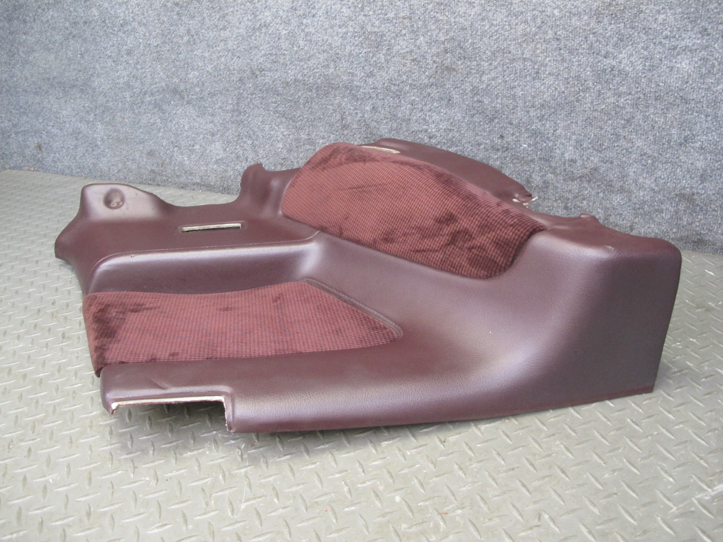 86-92 Toyota Supra MK3 Rear Quarter Interior Trim Cover Panel Set Maroon OEM