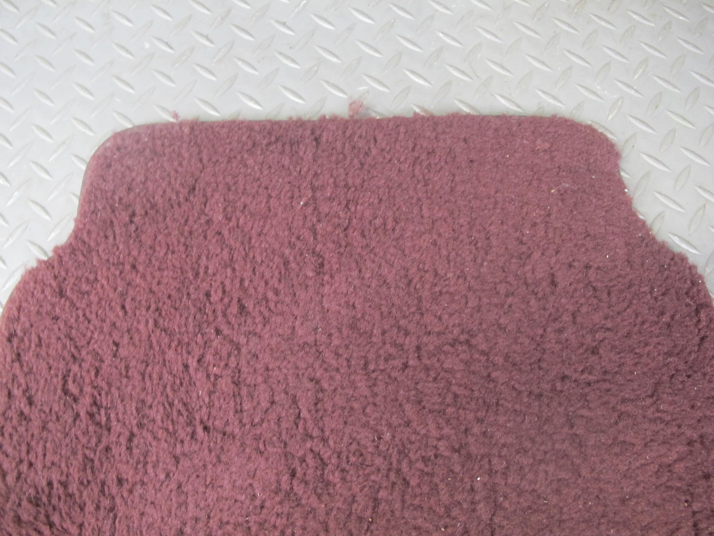 86-92 Toyota Supra MK3 Set of 2 Rear Left & Right Carpet Floor MAT Maroon OEM