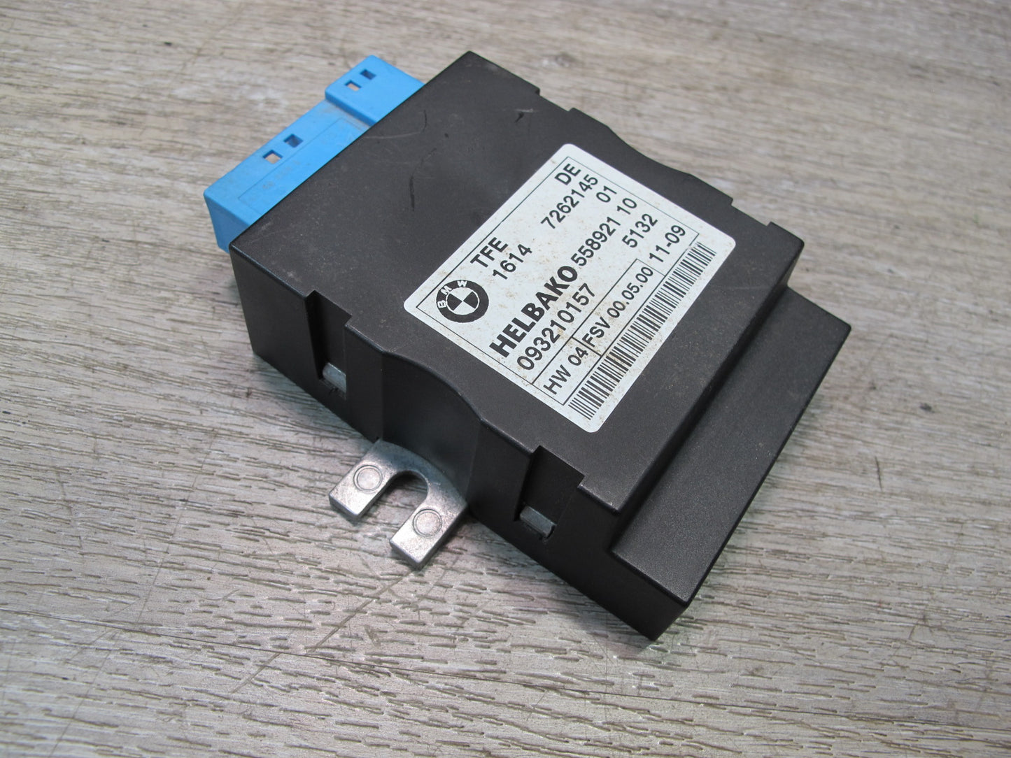 2010-2011 BMW E72 X6 Hybrid Front Fuel Pump Control Module 7262145