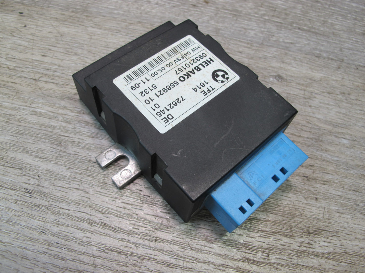 2010-2011 BMW E72 X6 Hybrid Front Fuel Pump Control Module 7262145