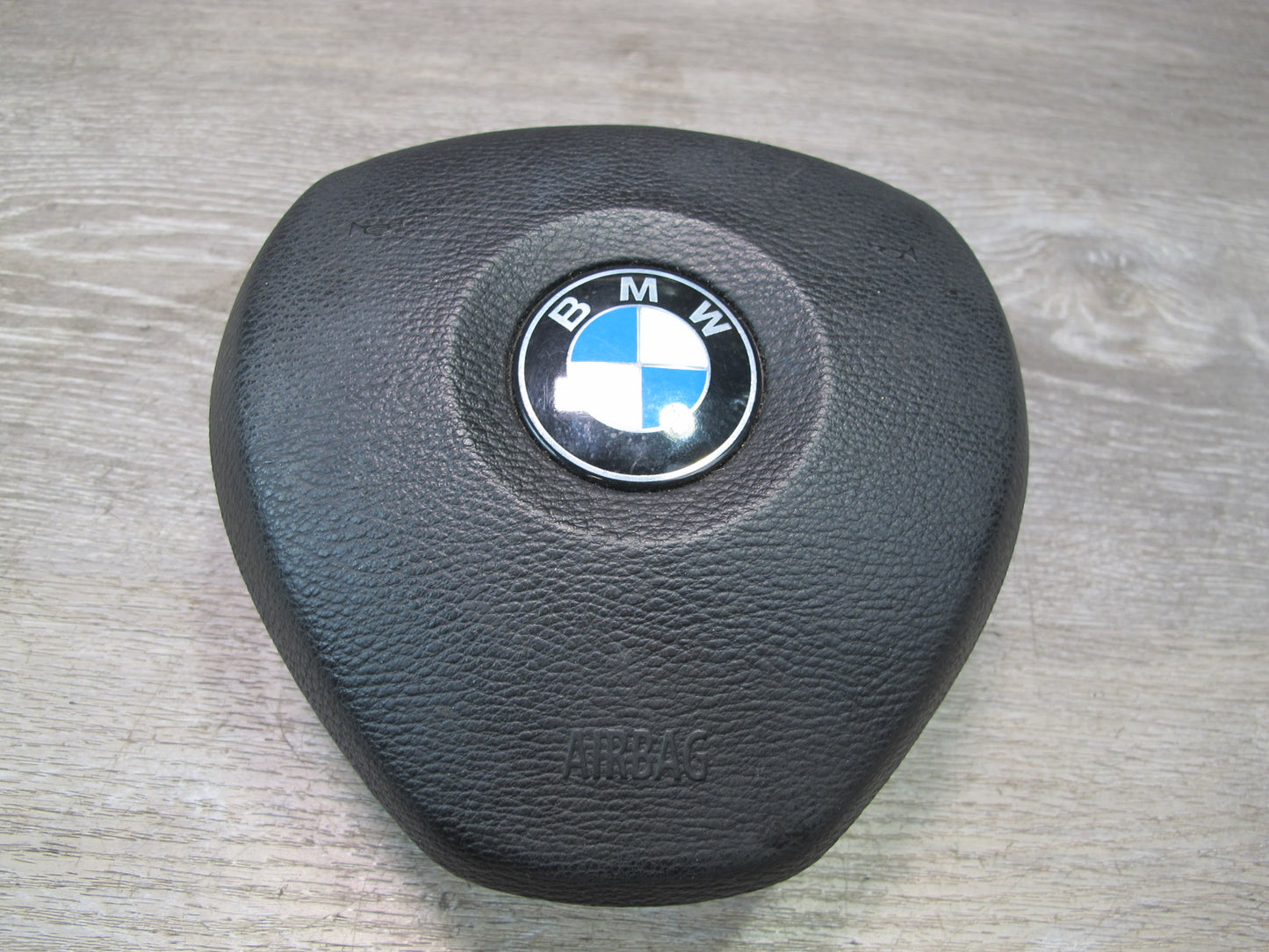 08-14 BMW E71 E72 X6 FRONT LEFT DRIVER SIDE STEERING WHEEL SRS AIRBAG OEM