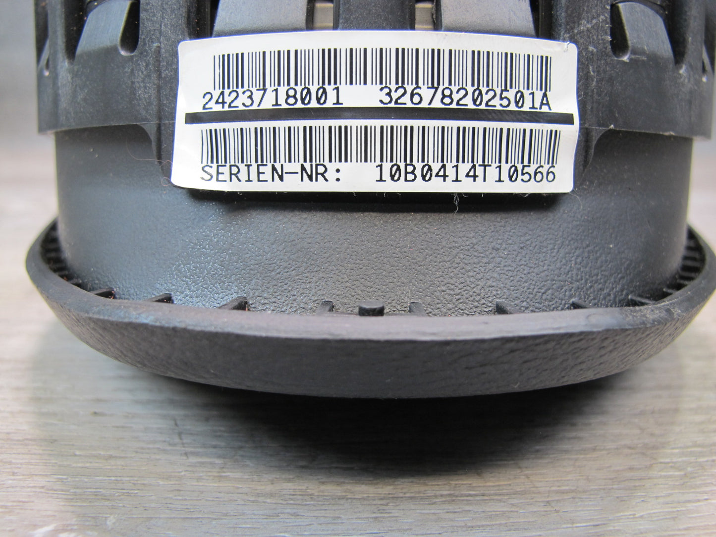 08-14 BMW E71 E72 X6 FRONT LEFT DRIVER SIDE STEERING WHEEL SRS AIRBAG OEM