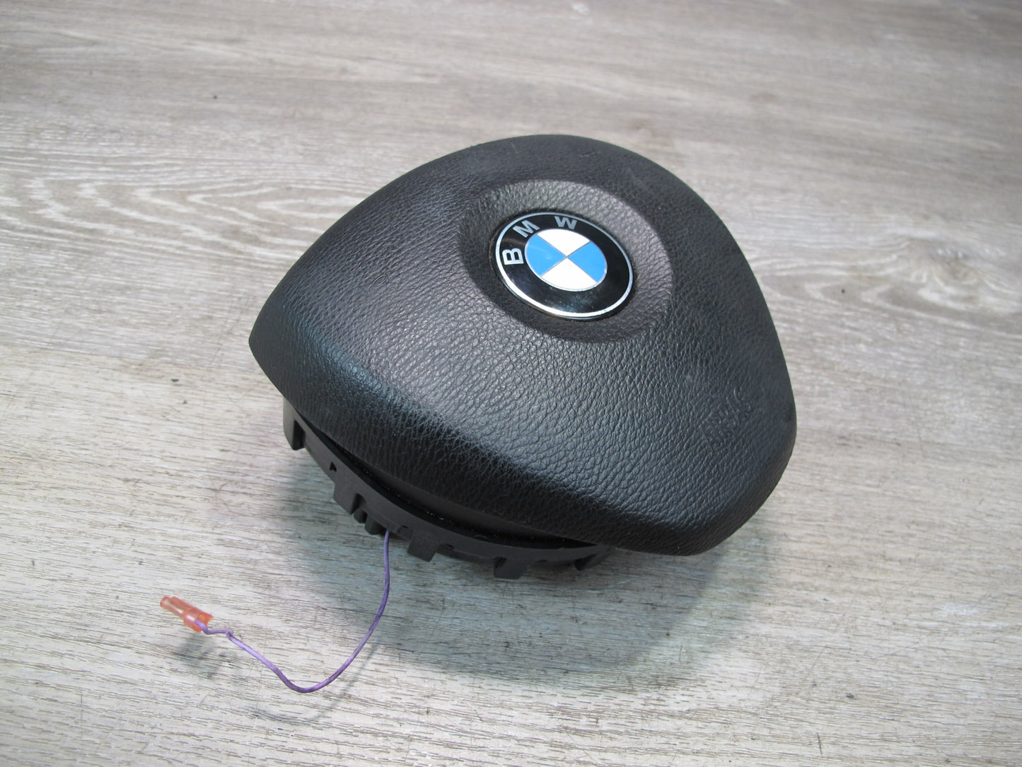 08-14 BMW E71 E72 X6 FRONT LEFT DRIVER SIDE STEERING WHEEL SRS AIRBAG OEM