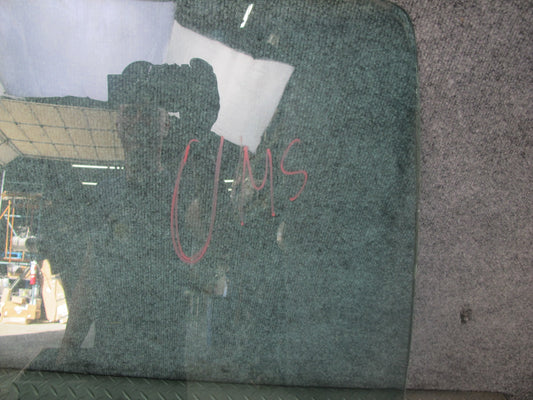 86-91 Mercedes W126 Sedan Rear Windshield Glass Window OEM