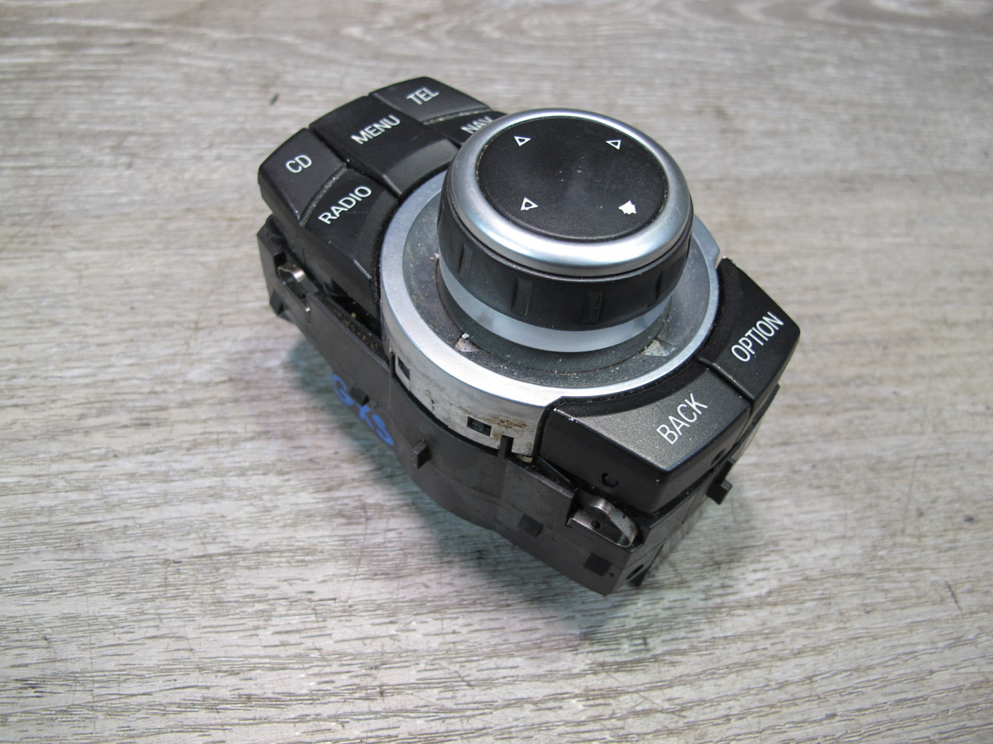 2008-2014 BMW E71 E72 X6 CIC idrive Navigation Controller Knob Switch 9205177