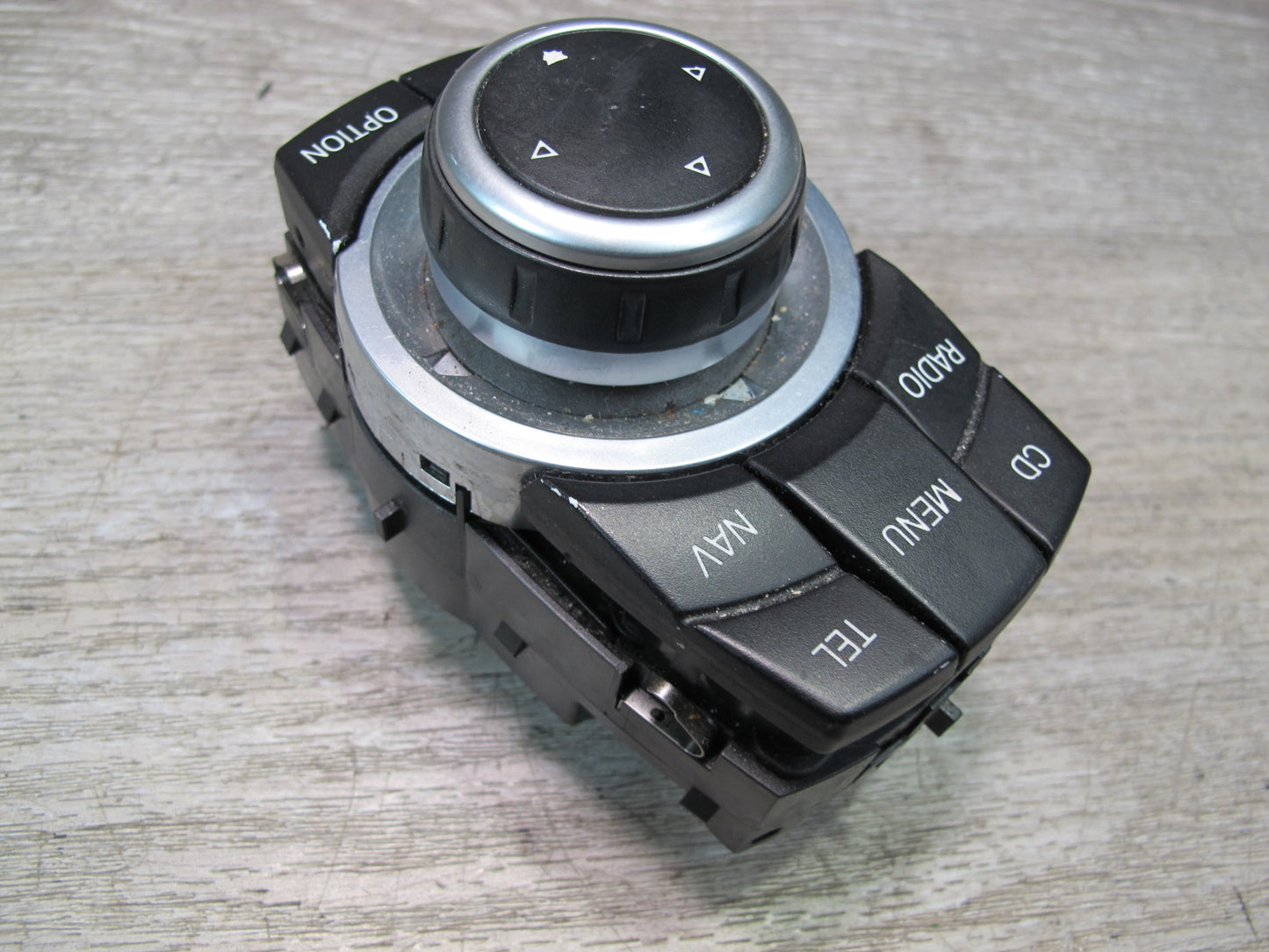 2008-2014 BMW E71 E72 X6 CIC idrive Navigation Controller Knob Switch 9205177