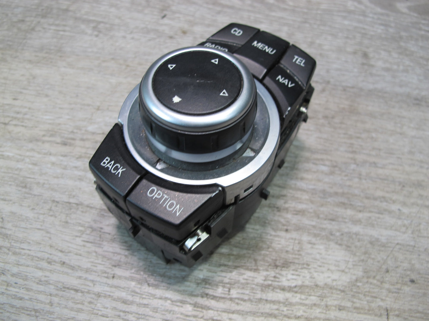 2008-2014 BMW E71 E72 X6 CIC idrive Navigation Controller Knob Switch 9205177