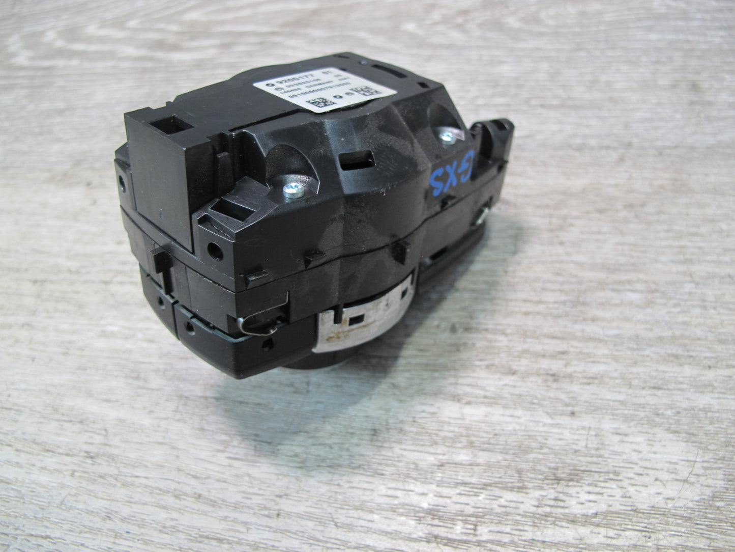 2008-2014 BMW E71 E72 X6 CIC idrive Navigation Controller Knob Switch 9205177